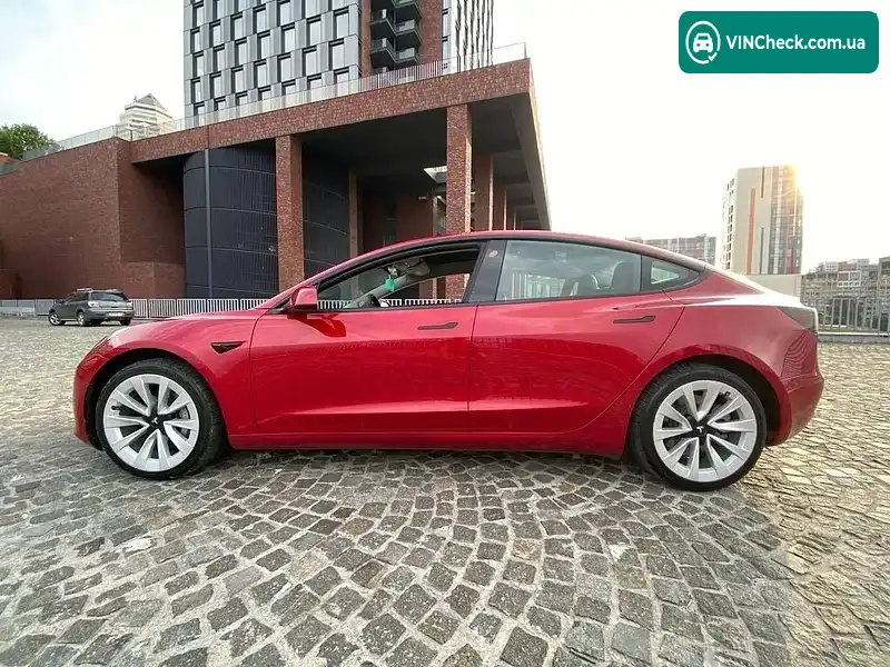 Tesla Model 3 2022, фото з оголошення 2 з 8, VIN 5YJ3E1EB7NF285917