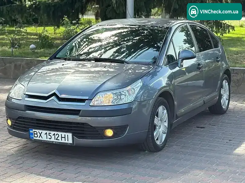 Citroen C4 2004, фото з оголошення 1 з 20, VIN VF7LCNFUC74134332