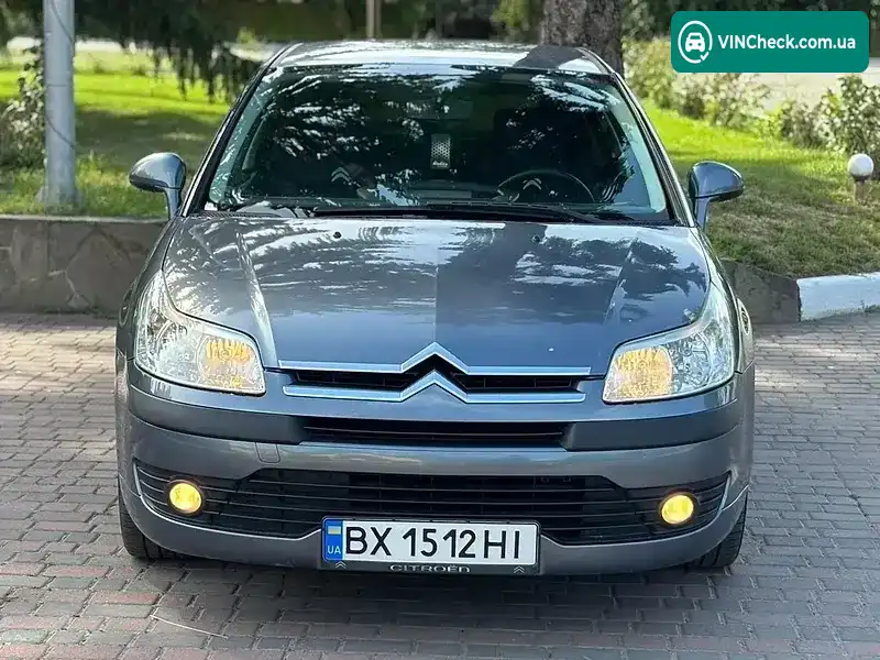 Citroen C4 2004, фото з оголошення 2 з 20, VIN VF7LCNFUC74134332