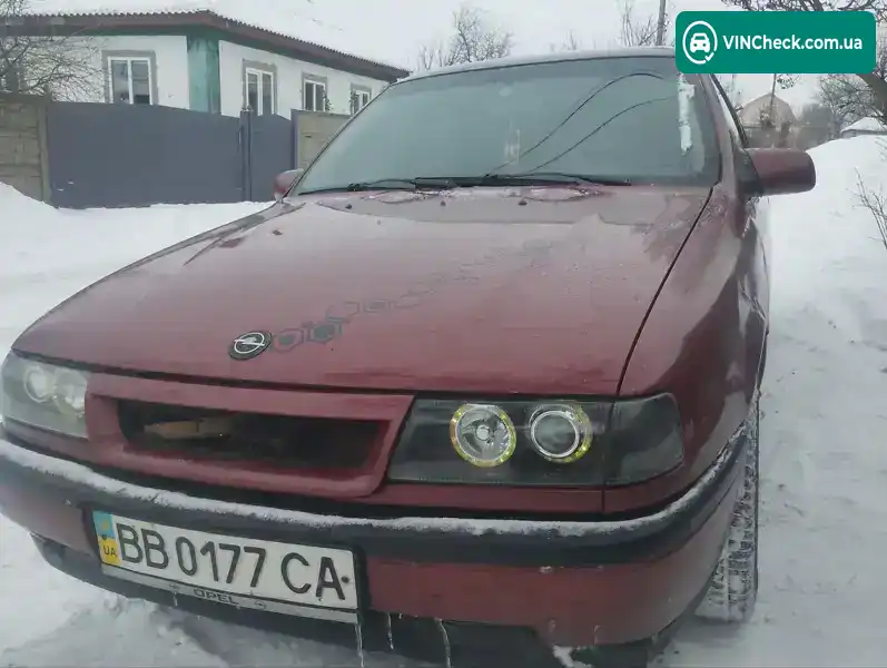 Opel Vectra 1992, фото з оголошення 1 з 12, VIN W0L000087NV238690