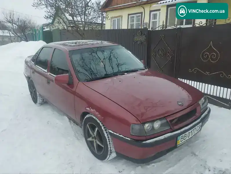 Opel Vectra 1992, фото з оголошення 2 з 12, VIN W0L000087NV238690