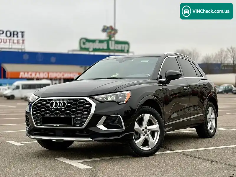 Audi Q3 2019, фото з оголошення 1 з 20, VIN WA1AECF32L1035074