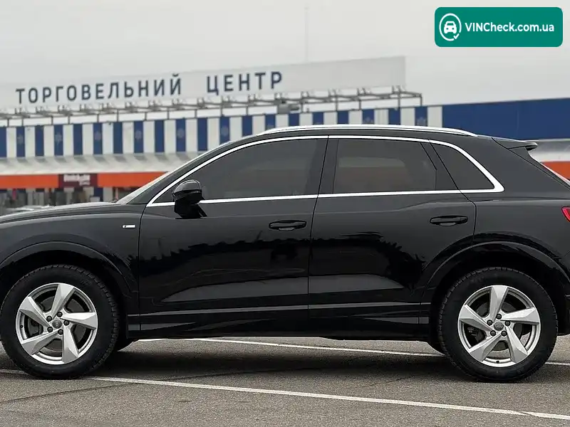 Audi Q3 2019, фото з оголошення 2 з 20, VIN WA1AECF32L1035074