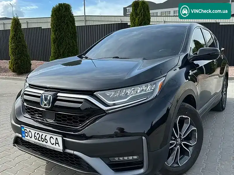 Honda CR-V 2020, фото з оголошення 1 з 21, VIN 7FART6H5XLE024981