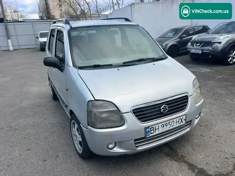 Suzuki Wagon R 2001, фото з оголошення 1 з 16, VIN TSMMMA53S00128719