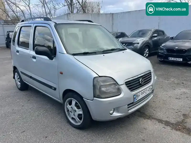 Suzuki Wagon R 2001, фото з оголошення 2 з 16, VIN TSMMMA53S00128719