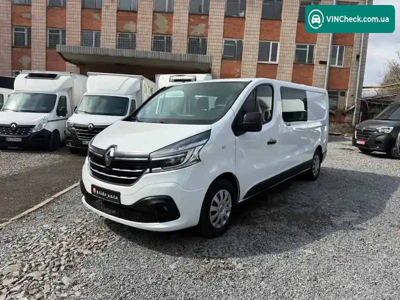 Renault Trafic 2019, фото з оголошення 1 з 20, VIN VF1EL000264828200