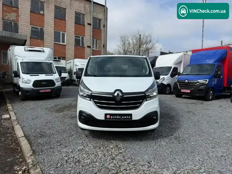 Renault Trafic 2019, фото з оголошення 2 з 20, VIN VF1EL000264828200