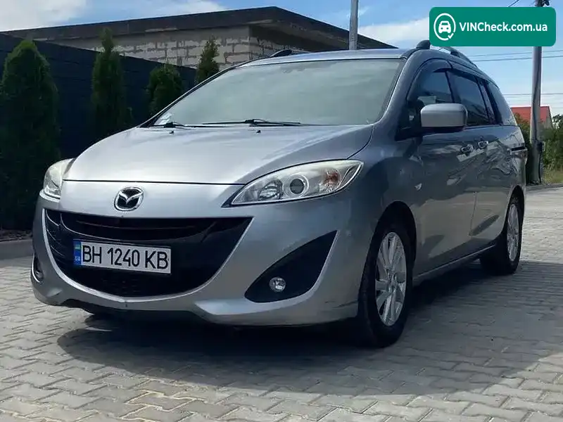 Mazda 5 2012, фото з оголошення 1 з 20, VIN JMZCWA9Y600123533