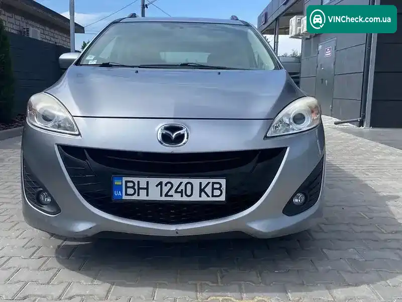 Mazda 5 2012, фото з оголошення 2 з 20, VIN JMZCWA9Y600123533