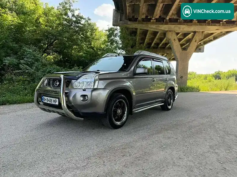 Nissan X-Trail 2007, фото з оголошення 1 з 20, VIN JN1TANT31U0000110