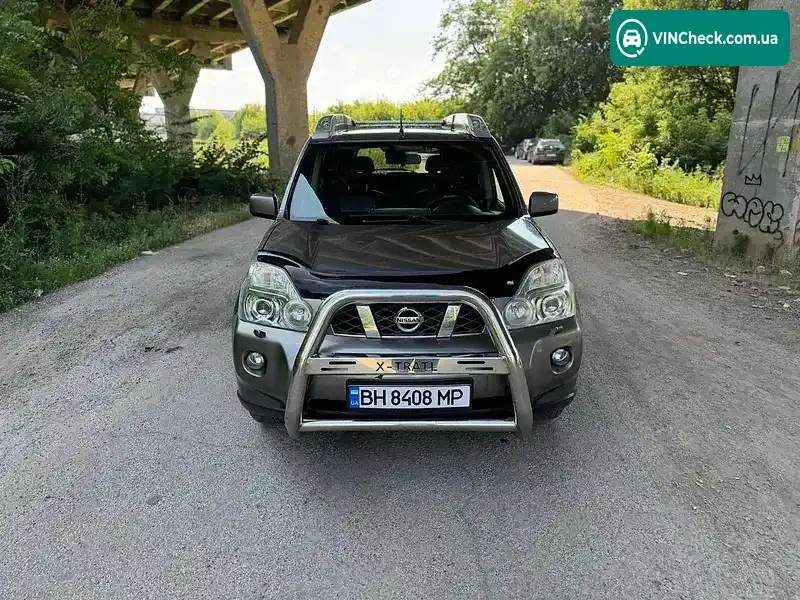 Nissan X-Trail 2007, фото з оголошення 2 з 20, VIN JN1TANT31U0000110