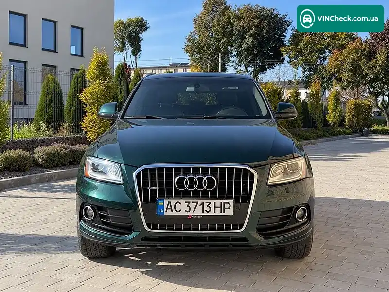 Audi Q5 2013, фото з оголошення 1 з 15, VIN WA1CMAFP2EA030981