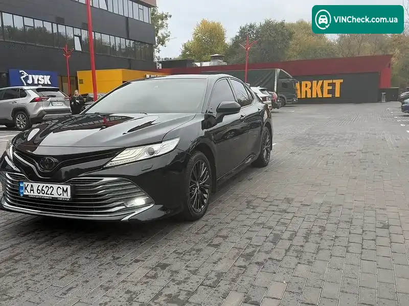 Toyota Camry 2017, фото з оголошення 1 з 16, VIN JTNBF3HK803000286