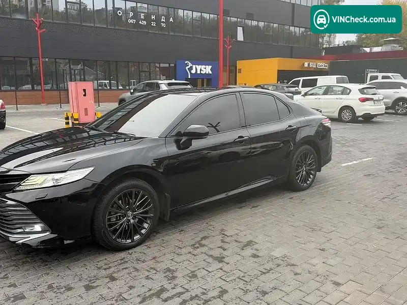 Toyota Camry 2017, фото з оголошення 2 з 16, VIN JTNBF3HK803000286