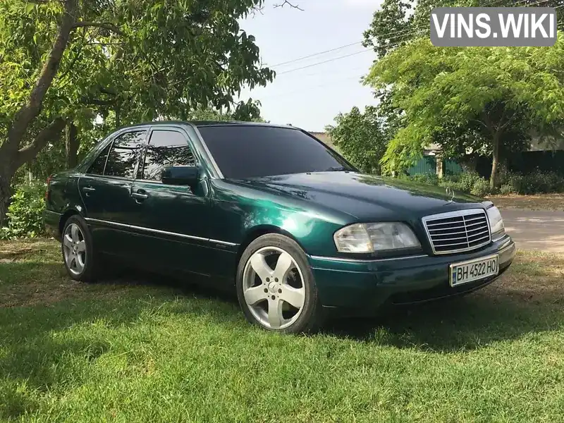 Mercedes-Benz C-Class 1994, фото з оголошення 1 з 6, VIN WDB2020181A144398