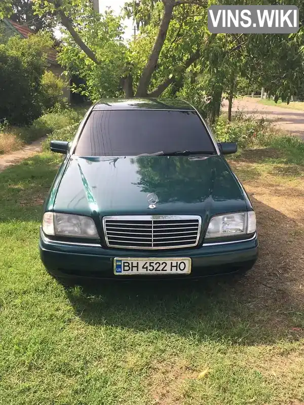 Mercedes-Benz C-Class 1994, фото з оголошення 2 з 6, VIN WDB2020181A144398