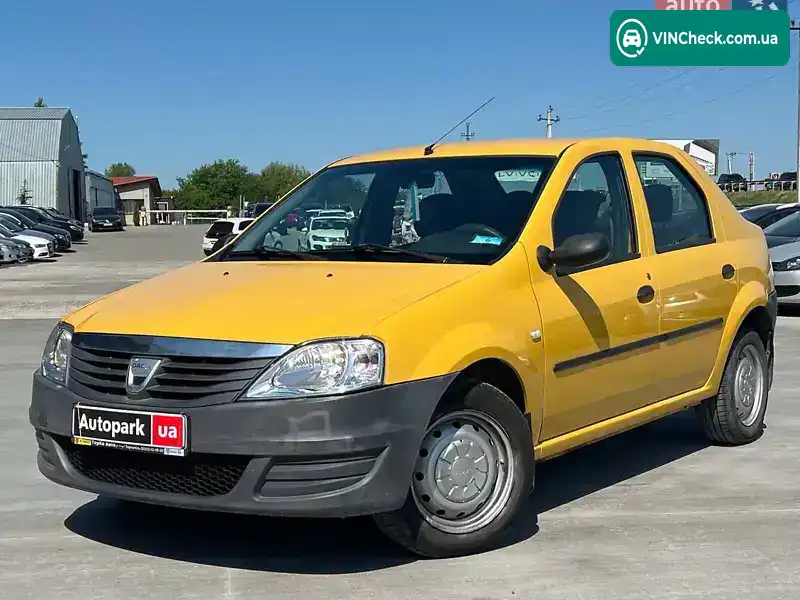 Dacia Logan 2008, фото з оголошення 1 з 20, VIN UU1LSDAAH40280144