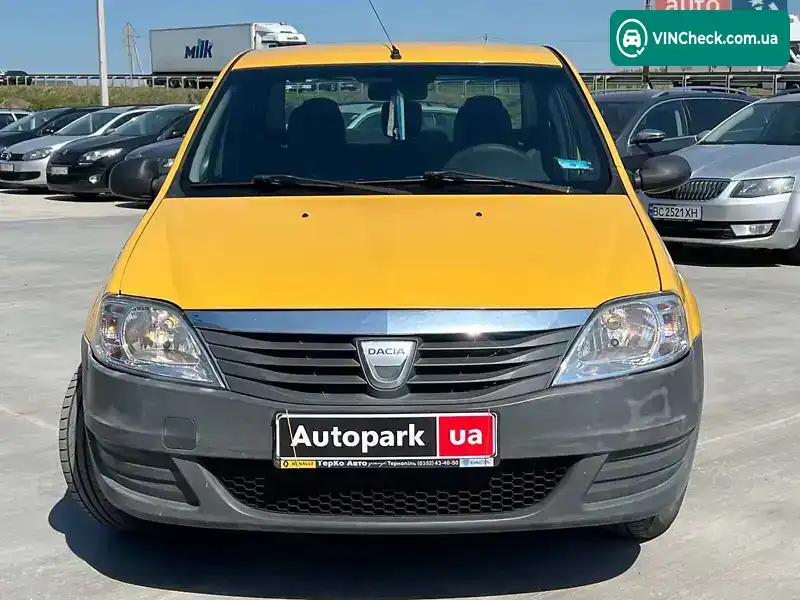 Dacia Logan 2008, фото з оголошення 2 з 20, VIN UU1LSDAAH40280144