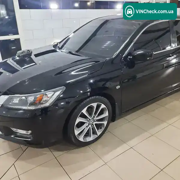Honda Accord 2014, фото з оголошення 1 з 18, VIN 1HGCR2F57FA026732