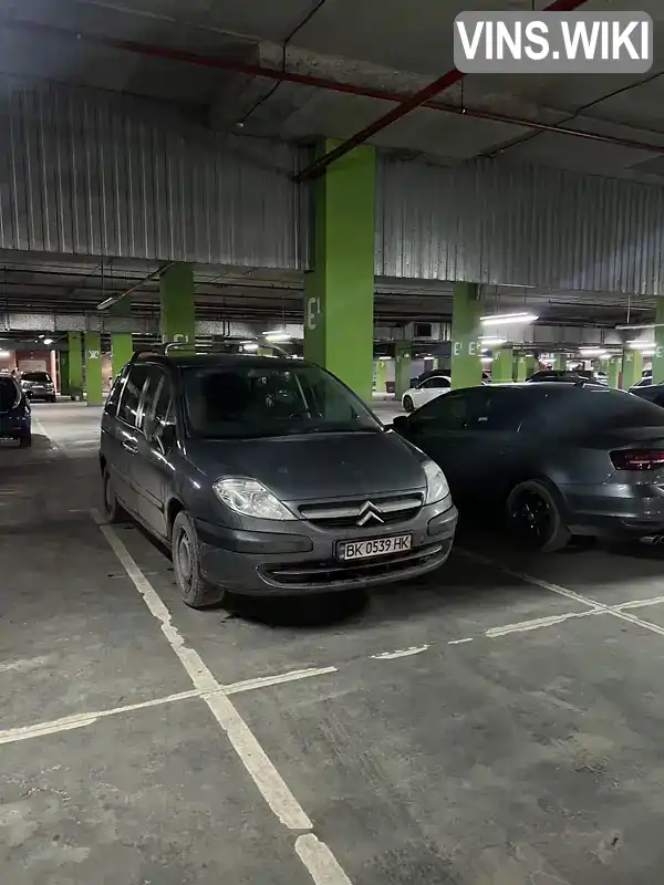 Citroen C8 2007, фото з оголошення 1 з 9, VIN VF7EBRFJC13361714