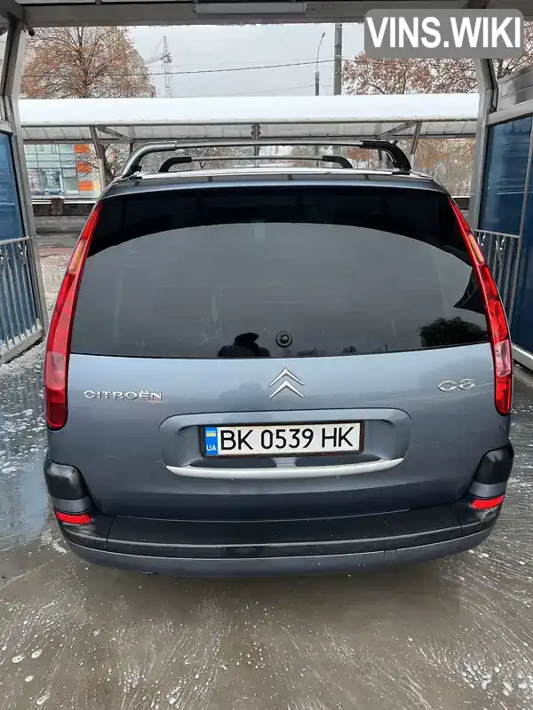 Citroen C8 2007, фото з оголошення 2 з 9, VIN VF7EBRFJC13361714