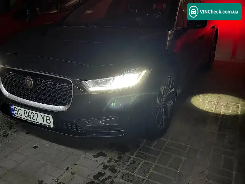 Jaguar I-Pace 2018, фото з оголошення 1 з 20, VIN SADHA2B14K1F67883