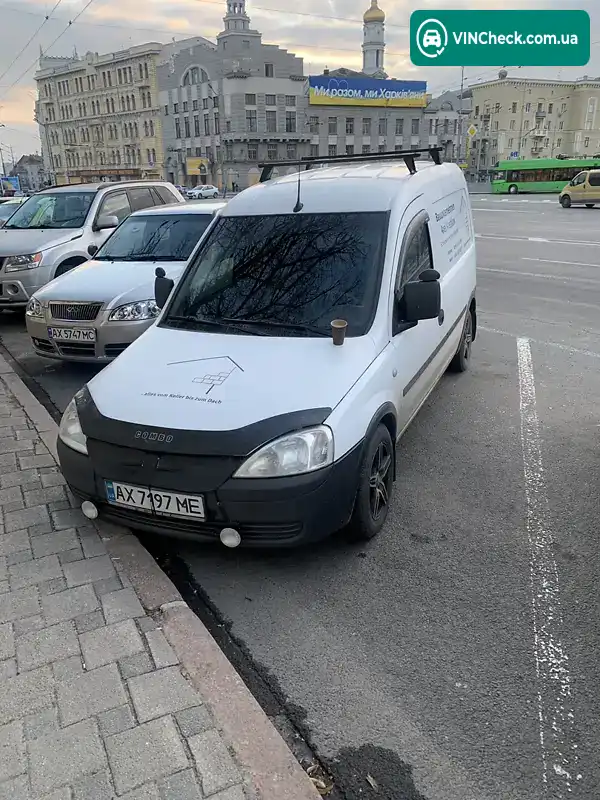 Opel Combo 2004, фото з оголошення 1 з 14, VIN W0L0XCF2543052869