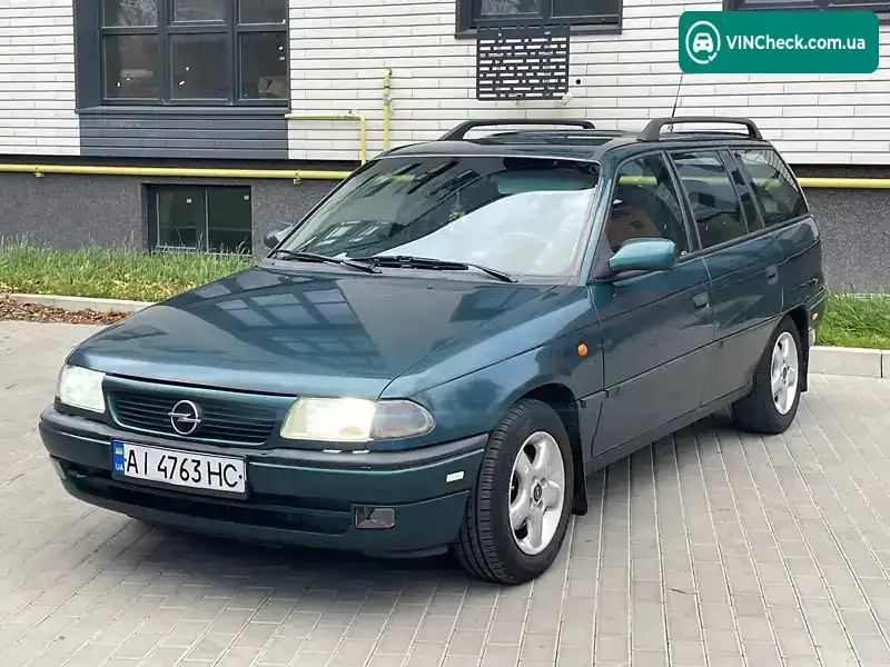Opel Astra 1998, фото з оголошення 1 з 20, VIN W0L0TFF35W2034940