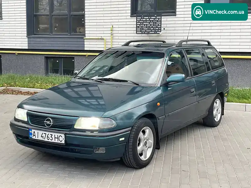 Opel Astra 1998, фото з оголошення 2 з 20, VIN W0L0TFF35W2034940