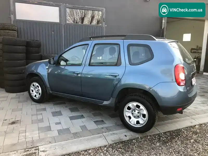 Dacia Duster 2011, фото з оголошення 1 з 21, VIN UU1HSDAC645415899