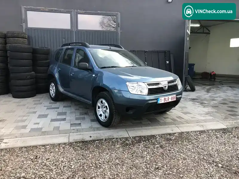Dacia Duster 2011, фото з оголошення 2 з 21, VIN UU1HSDAC645415899