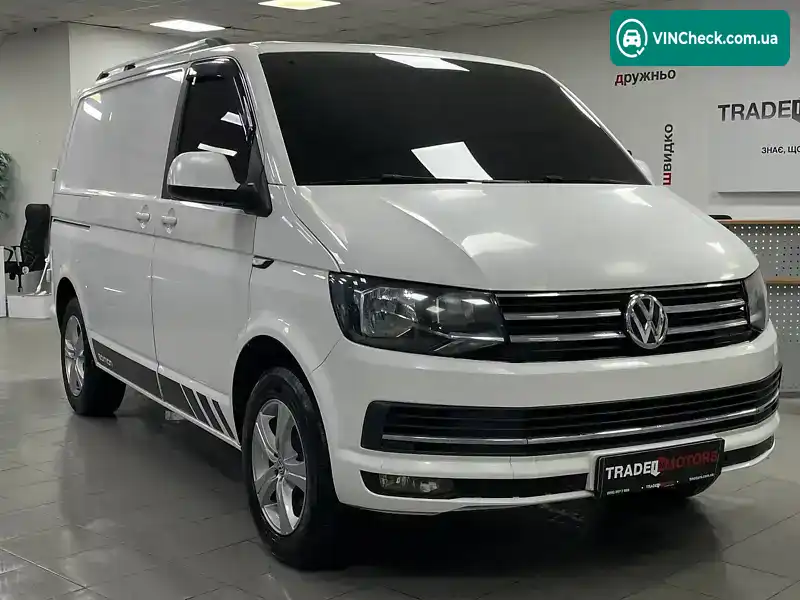 Volkswagen Transporter 2017, фото з оголошення 1 з 21, VIN WV1ZZZ7HZHH051962