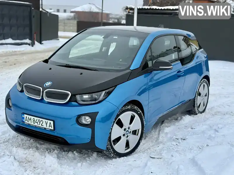 BMW I3 2017, фото з оголошення 1 з 15, VIN WBY1Z6101HV941854