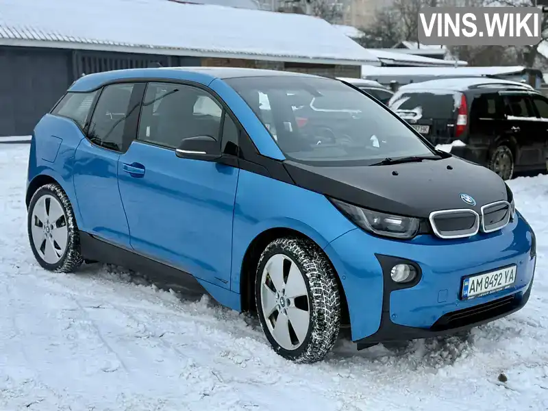 BMW I3 2017, фото з оголошення 2 з 15, VIN WBY1Z6101HV941854