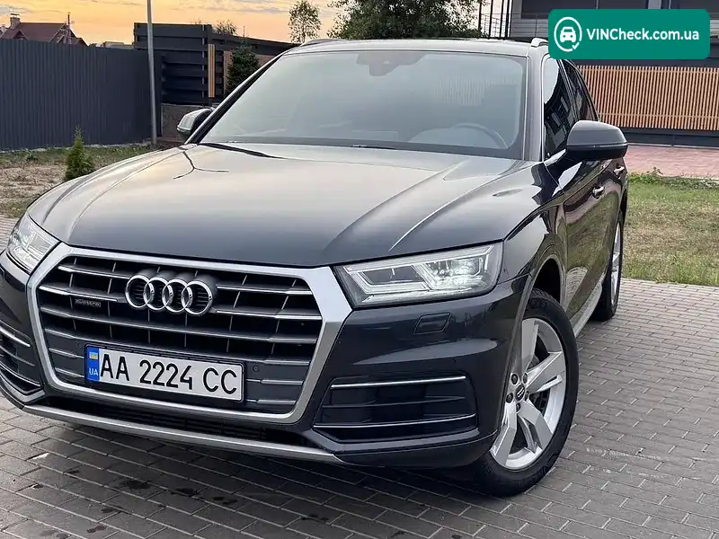 Audi Q5 2019, фото з оголошення 1 з 20, VIN WA1BNAFY7K2045550