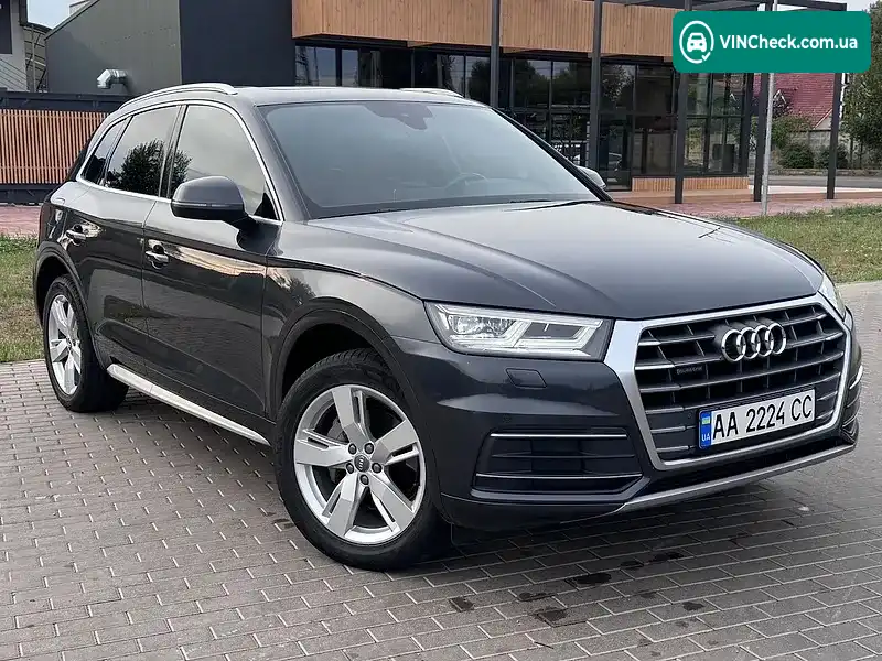 Audi Q5 2019, фото з оголошення 2 з 20, VIN WA1BNAFY7K2045550