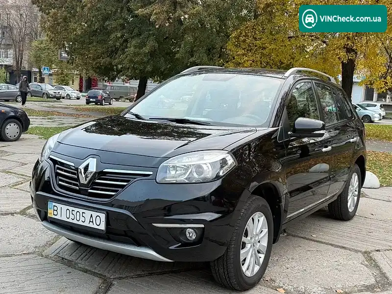 Renault Koleos 2013, фото з оголошення 1 з 20, VIN VF1VY0C0VUC476142