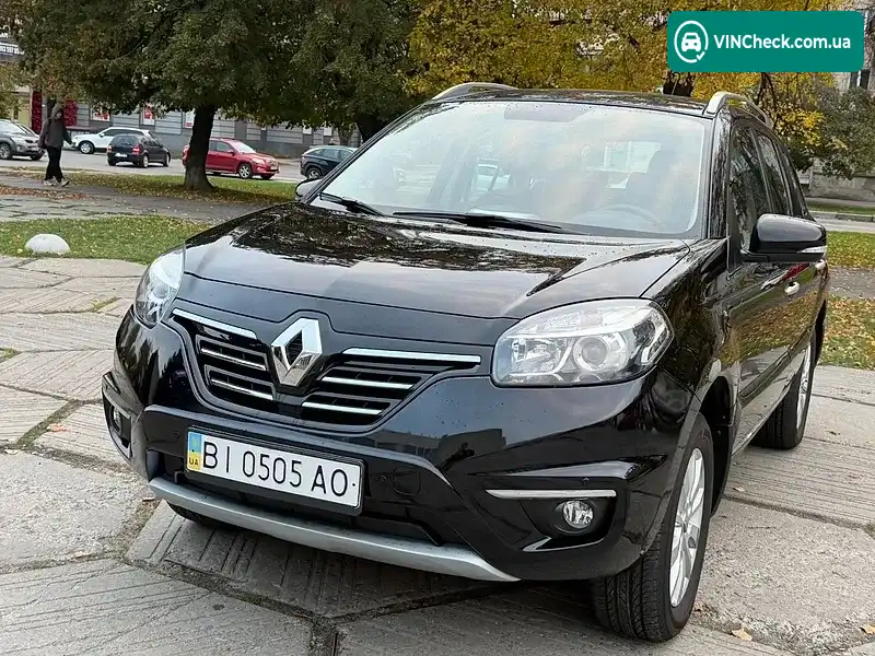 Renault Koleos 2013, фото з оголошення 2 з 20, VIN VF1VY0C0VUC476142