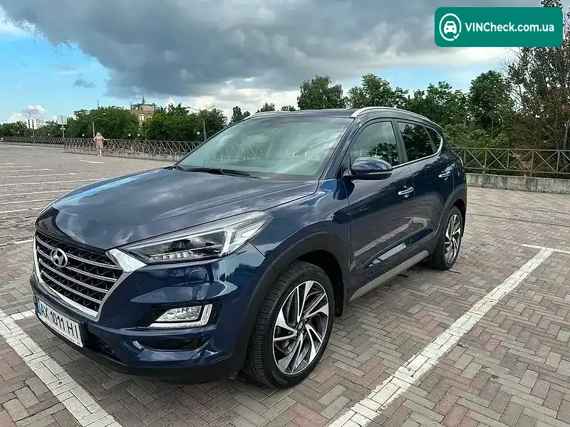 Hyundai Tucson 2018, фото з оголошення 1 з 15, VIN TMAJ3813DKJ719805