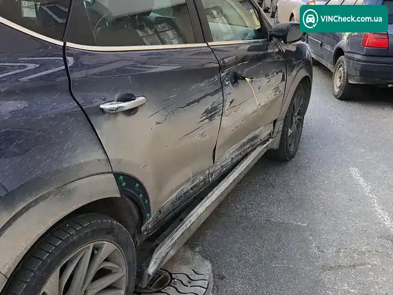 Hyundai Tucson 2018, фото з оголошення 2 з 15, VIN TMAJ3813DKJ719805