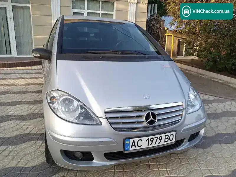 Mercedes-Benz A-Class 2005, фото з оголошення 1 з 20, VIN WDD1690311J040278