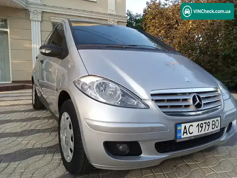 Mercedes-Benz A-Class 2005, фото з оголошення 2 з 20, VIN WDD1690311J040278