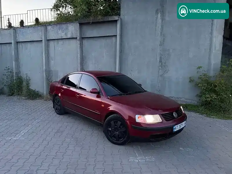Volkswagen Passat 1997, фото з оголошення 1 з 20, VIN WVWZZZ3BZVE065499