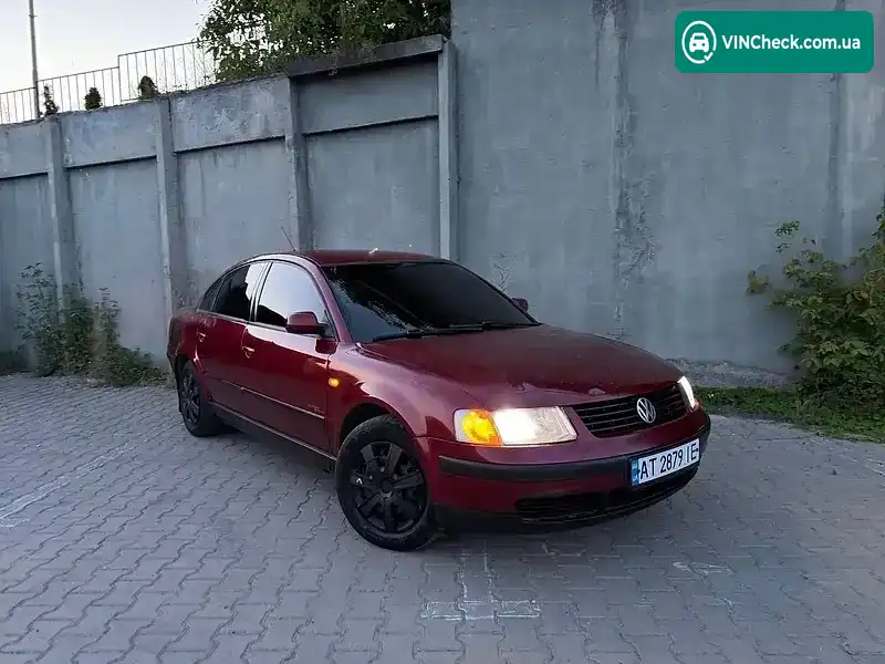 Volkswagen Passat 1997, фото з оголошення 2 з 20, VIN WVWZZZ3BZVE065499