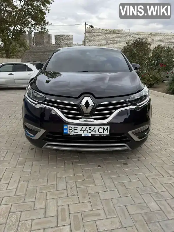 Renault Espace 2015, фото з оголошення 1 з 21, VIN VF1RFC00X54312090