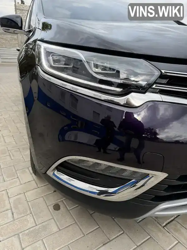 Renault Espace 2015, фото з оголошення 2 з 21, VIN VF1RFC00X54312090