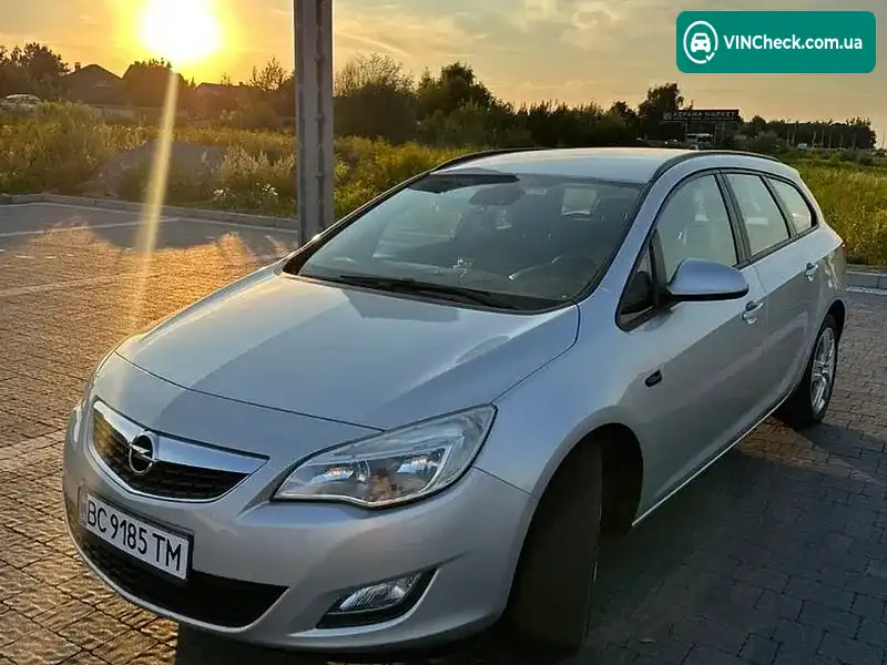 Opel Astra 2011, фото з оголошення 1 з 19, VIN W0LPD8EB9B8054007