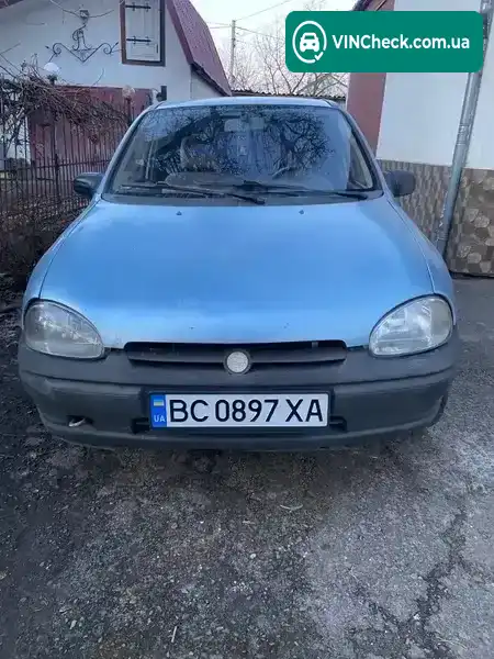 Opel Corsa 1993, фото з оголошення 1 з 12, VIN VSX000073P4143892