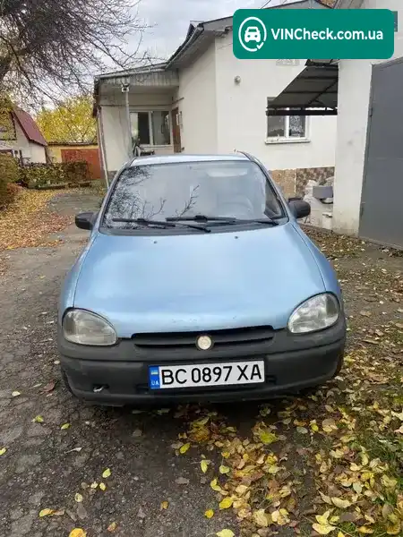 Opel Corsa 1993, фото з оголошення 2 з 12, VIN VSX000073P4143892